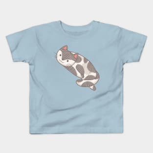 Lazy Cat Kids T-Shirt